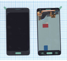 Дисплей для Samsung Galaxy Alpha SM-G850F черный