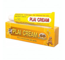 Abhaibhubejhr Мазь от ушибов и гематом с экстрактом имбиря / Plai Cream, 25 г