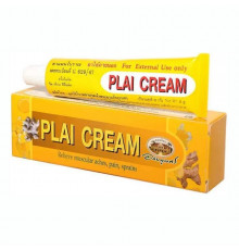 Abhaibhubejhr Мазь от ушибов и гематом с экстрактом имбиря / Plai Cream, 25 г