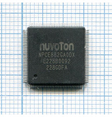 Микросхема Nuvoton NPCE882GA0DX