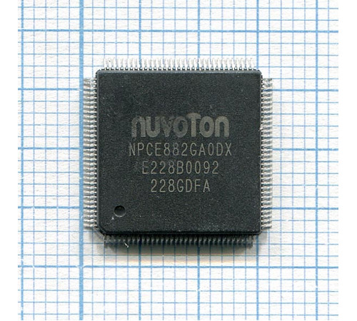 Микросхема Nuvoton NPCE882GA0DX