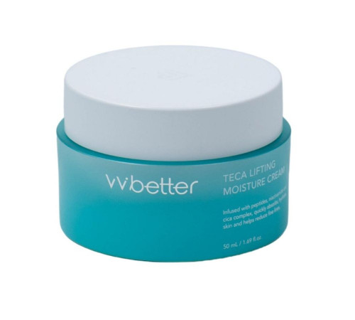 VVbetter Увлажняющий лифтинг-крем с центеллой / Teca Lifting Moisture, 50 мл