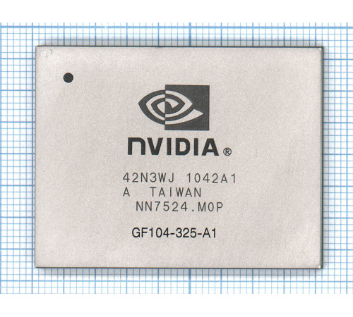 Чип nVidia GF104-325-A1