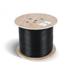 Cabeus RS-485 2x2x22AWG/7 Кабель для интерфейса RS-485/422, 2x2x22 AWG (SF/UTP), многожильный (patch), для внутренней и внешней прокладки (-40°С - +75