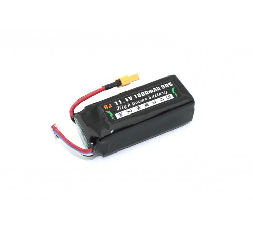 Аккумулятор Li-Pol 11.1v 802555 1800mah разъем XT30-Plug