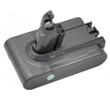 Аккумулятор для пылесоса Dyson DC58, DC59, DC61, DC62 (61034-01, 965874-02), 47.52Wh, 21.6V, 2200mAh, OEM