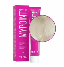 TEFIA Mypoint 0.0A корректор для рассветления уровня тона / Permanent Hair Coloring Cream, 60 мл