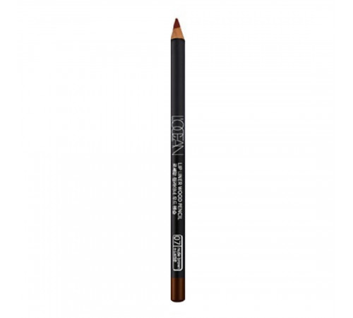 L’ocean Карандаш для губ / Lipliner Wood Pencil #07, Nude Brown