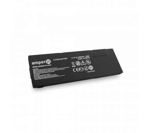 Аккумуляторная батарея Amperin для ноутбука Sony Vaio VPC-SA 11.1V 4400mAh AI-BPS24