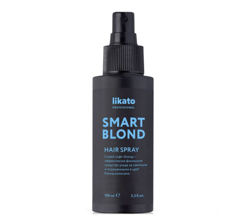 Likato Спрей с антистатическим эффектом и термозащитой / Smart Blond Hair Spray, 100 мл