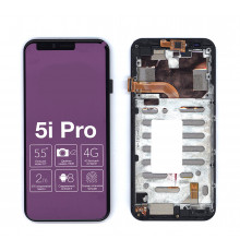 Дисплей для Inoi 5i pro черный с рамкой