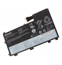 Аккумулятор для Lenovo ThinkPad T430U, (L11S3P51), 47Wh, 4250mAh, 11.1V