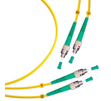 Cabeus FOP(d)-9-FC/APC-FC/APC-5m Шнур оптический duplex FC/APC-FC/APC 9/125 sm 5м LSZH