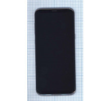 Дисплей для Samsung Galaxy S8 Plus SM-G955F черный с серой рамкой