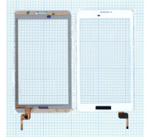 Сенсорное стекло (тачскрин) для Acer Iconia Talk B1-723 белое