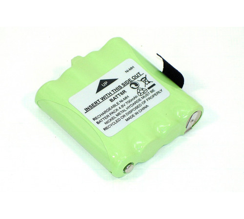 Аккумулятор для Midland LXT200 LXT300 LXT400 (BATT-6R) 700mAh 4.8V Ni-MH