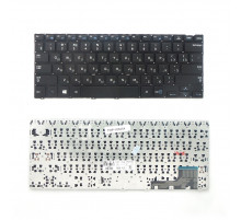 Клавиатура для ноутбука Samsung NP915S3, 905S3G, NP905S3G, NP915S3G, NP910S3G Series. Плоский Enter. Черная, без рамки. PN: BA59-03783C.