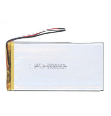 Аккумулятор Li-Pol (батарея) 3*80*140мм 3pin 3.7V/4700mAh