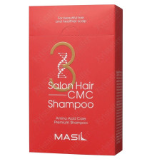 Masil Шампунь для волос восстанавливающий с аминокислотами / 3 Salon Hair CMC Shampoo, 20 шт. х 8 мл