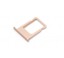 Лоток для SIM-карты Apple IPhone SE розовое золото