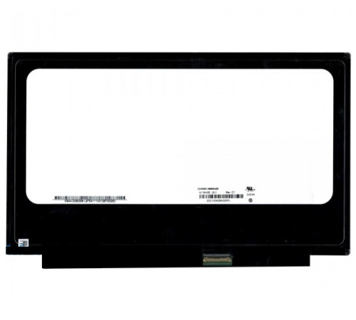 Матрица 11.6", 1920x1080, LED, 30 pins EDP, SLIM, без креплений, IPS, P/N: N116HSE-EJ1 для Acer S7-191