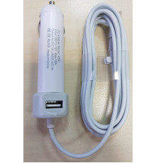 Автомобильная зарядка для Apple MagSafe, 45W для A1237, A1304, A1369, A1370 (14.5V, 3.1A)