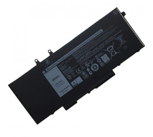 Аккумулятор для Dell Latitude 5401, 5501, 5411, 5410, 5511, Precision 3541, (3HWPP), 68Wh, 4450mAh 15.2V