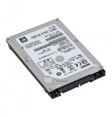 Жесткий диск HDD, 2.5", 1 Tб, SATA III, Hitachi, Travelstar, 32 Мб, 7200 rpm, HTS721010A9E630