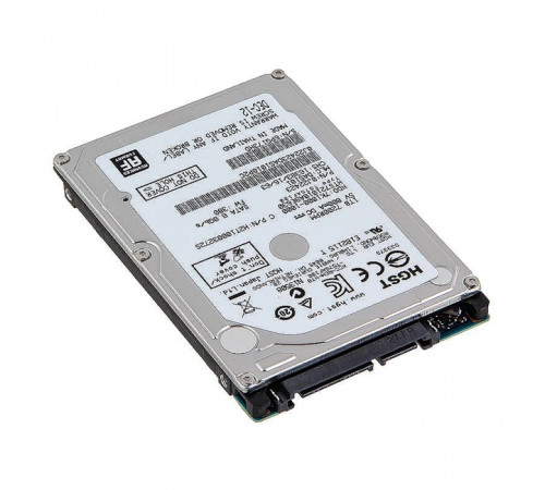 Жесткий диск HDD, 2.5", 1 Tб, SATA III, Hitachi, Travelstar, 32 Мб, 7200 rpm, HTS721010A9E630