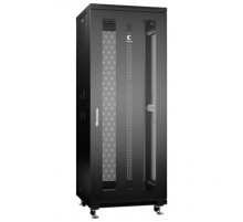 Cabeus ND-05C-32U60/60-BK Шкаф монтажный телекоммуникационный 19" напольный для распределительного и серверного оборудования 32U 600x600x1610mm (ШхГхВ