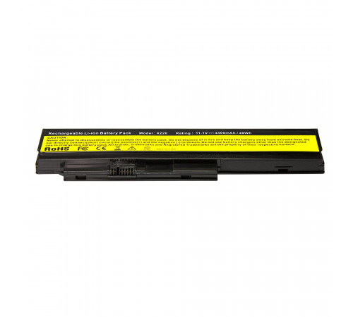 Аккумулятор для ноутбука IBM Lenovo ThinkPad X220, X220i, X220s, X230 Series. 11.1V 4800mAh PN: 42T4861, 42T4862