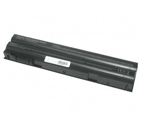 Аккумуляторная батарея для ноутбука Dell Latitude E6420 5200mAh T54FJ (4NW9) OEM черная