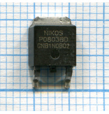 Микросхема p0803BD P0803BDG 30V62A TO-252 с разбора