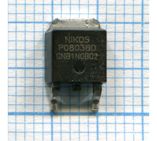 Микросхема p0803BD P0803BDG 30V62A TO-252 с разбора