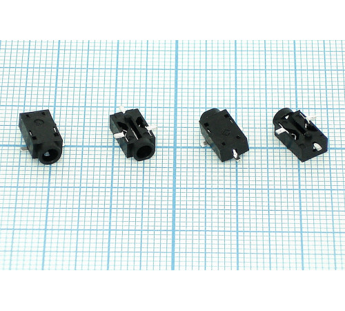 Разъем питания для планшета №34 (0.7х2.5 мм)