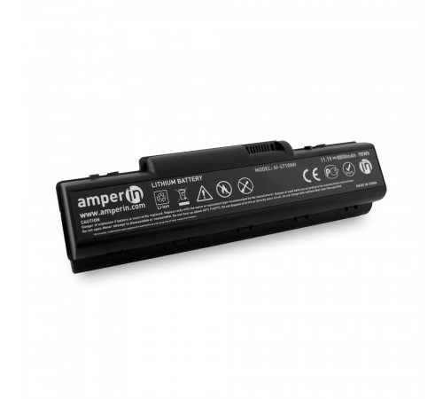 Аккумуляторная батарея Amperin для ноутбука Acer Aspire 2930 11.1V 8800mAh (98Wh) AI-4710HH