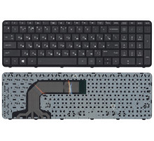 Клавиатура для ноутбука HP Pavilion 17 17-E черная с рамкой
