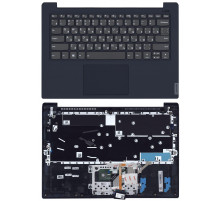 Клавиатура для ноутбука Lenovo IdeaPad S340-14 топкейс dark blue