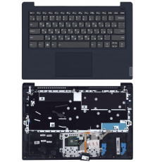 Клавиатура для ноутбука Lenovo IdeaPad S340-14 топкейс dark blue