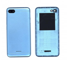 Задняя крышка для Xiaomi Redmi 6A синяя