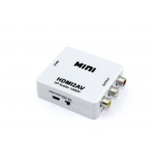 Переходник с HDMI на AV (тюльпаны)