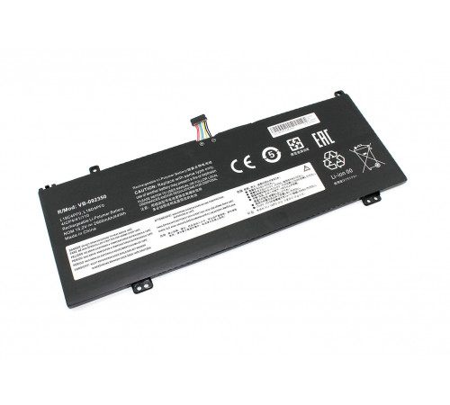 Аккумуляторная батарея для ноутбука Lenovo ThinkBook 13s (L18D4PF0) 15.2V 2900mAh OEM