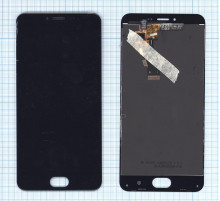 Дисплей для Meizu M3 черный