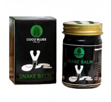 Coco Blues Тайский змеиный бальзам для тела, 50 г