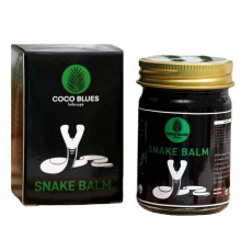 Coco Blues Тайский змеиный бальзам для тела, 50 г
