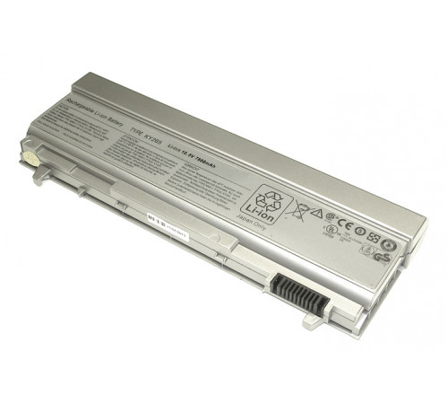 Аккумуляторная батарея для ноутбука Dell Latitude E6400 7800mAh OEM