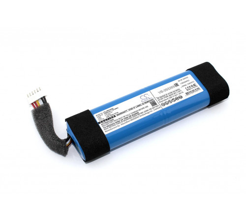 Аккумуляторная батарея CameronSino CS-JMX300SL для JBL Xtreme 3 7.4V 5200mAh / 38.48Wh