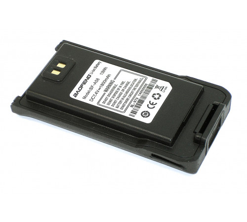 Аккумулятор для Baofeng BF-A58 BF-9700 UV-XR BF-S56 Max (BL-9700, BL-970) 2800mAh 7.4V Li-ion