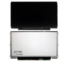 Матрица для ноутбука 12.5" 1366x768 WXGA, 40 pin LVDS, Slim, LED, TN, крепления слева/справа (уши), матовая. PN: LTN125AT01.
