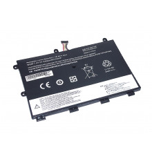 Аккумуляторная батарея для ноутбука Lenovo ThinkPad Yoga 11e (45N1750-2S2P) 7.4V 4400mAh OEM черная